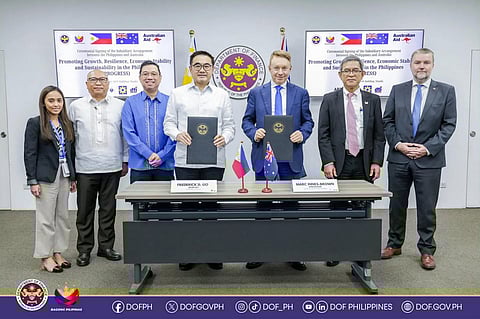 Philippines scores P1.8B Australia grant – DOF
