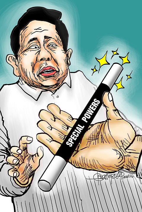 Total drift spills out