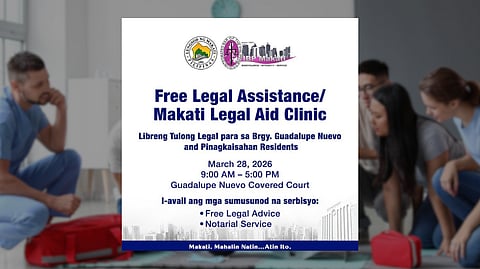 Makati launches free legal aid clinic