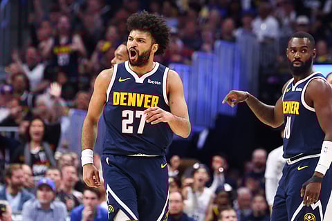 JAMAL Murray runs wild, finishing with 53 points to power the Denver Nuggets to a 142-135 win over the Dallas Mavericks in the NBA regular season.