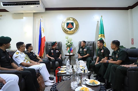 Philippine Army and Indian Army hold first staff talks in Taguig to strengthen defense cooperation and plan joint activities through 2027.