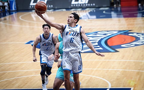 CHRIS Banchero and the Meralco Bolts will play with extreme caution when they face an import-less Rain or Shine in the PBA Commissioner’s Cup on Friday.