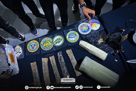 The Bureau of Customs (BOC) Port of Clark, in coordination with the Clark Inter-Agency Task Force Against Illegal Drugs (CRK-IATFAID), seized a shipment containing suspected Methamphetamine Hydrochloride worth P3.5-million hidden inside a motor vehicle filter.