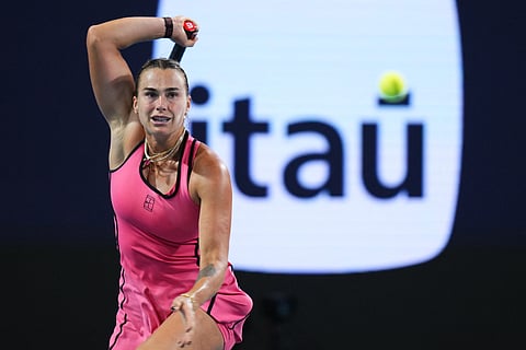 ARYNA Sabalenka gets a chance to avenge her Australian Open setback when she battles Elena Rybakina in the semifinals of the Miami Open.