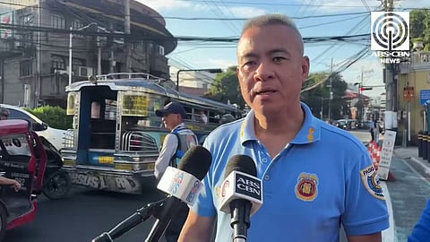 PASIG City police chief Col. Hendrix B. Mangaldan.