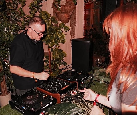 From Michelin plates to DJ sets: Chele Gonzalez spins.