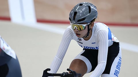 MARITANYA Ems Krog admits the opposition is first-rate in the ongoing ACC Track Cycling Championship.