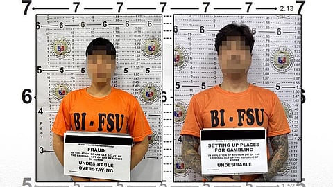 Two South Korean fugitives wanted for gambling and fraud were arrested in Pampanga, with one listed under an Interpol Red Notice, the PNP said.