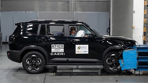 JETOUR T1 completes ASEAN NCAP crash testing on its way to a five-star safety rating.