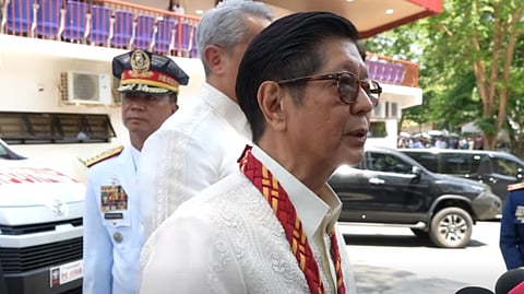 PBBM, Big 3 clash over oil inventory