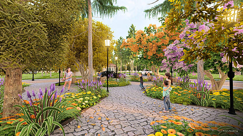 ARDENNE in Villar City is an 11.4-hectare botanical garden-inspired community. 