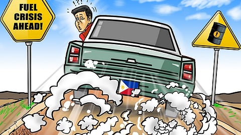 Fuel crisis threat pushes Phl to brink