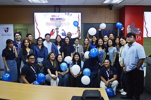 MMDC’s inaugural State of the Working Student (SWS) Report was launched under the Step Up sa Pangarap movement as a key part of the National Working Students Day celebration on 21 March.