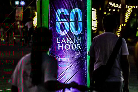 SHINING a light on sustainability, communities gather to celebrate Earth Hour for a greener future.