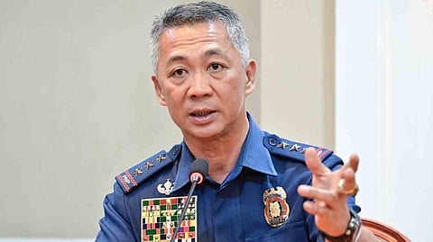 PNP chief Gen. Jose Melencio Nartatez Jr.