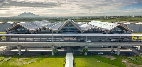 CRK’s arched roof, which mirrors the mountain ranges of Zambales.