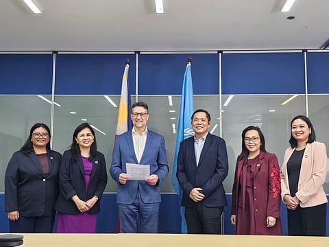 2026 Trustees Oath Taking.JPG
Left to right: Apple Evangelista, Melissa Vergel de Dios, Arnaud Peral, Leo Lagon, Sharon Gulmatico and Sarah Bergado