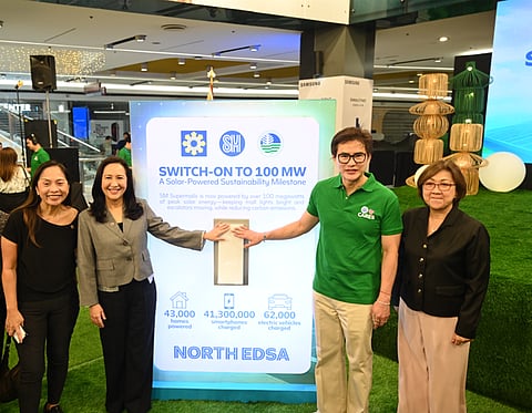 SM Group now generates the largest capacity of clean energy among property developers in the Philippines.