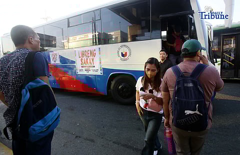 HOUSE of Representatives offers free rides to commuters along Philcoa in Quezon City this Friday.