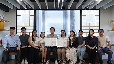 THE Korean Cultural Center in the Philippines is led by Director Kim Myeongjin (fifth from left).