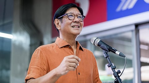 PRESIDENT Ferdinand R. Marcos Jr.