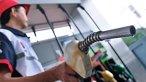 During Lent, folks bear travel cross