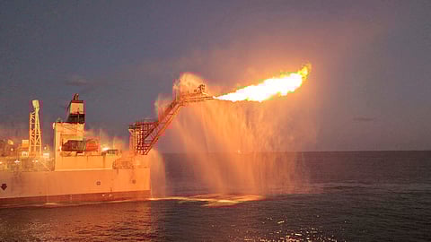 PRESIDENT Marcos Jr. announces a major energy boost with the discovery of the Camago-3 well. Alongside the new Malampaya East 1 find, this breakthrough extends the life of our natural gas supply — powering Filipino homes for years to come.