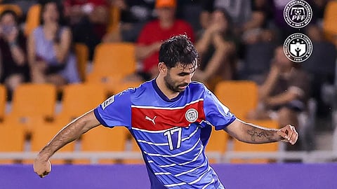 GERRIT Holtmann will not be around when the Philippines battles Tajikistan in the AFC Asian Cup Qualifiers on Tuesday.