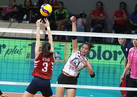 Ivy Lacsina's triple-double pulls Akari past Choco Mucho in a five-set thriller in the 2026 PVL All-Filipino Conference Play-in tournament.