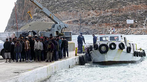 22 migrants die after six days at sea