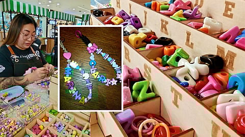 Beads, bonds, and the business of art