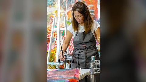 ARTIST Josephine Turalba.