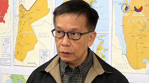 DMW Secretary Hans Leo Cacdac