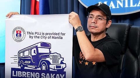 Manila launches ‘Libreng Sakay’ for commuters
