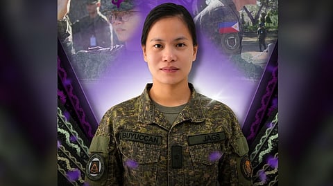 MAJOR Percy Ruth Buyuccan