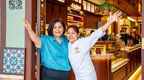 MARY Grace Dimacali and Chiara Dimacali-Hugo.