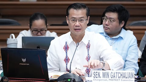 SENATOR Win Gatchalian