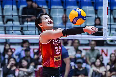 GEL Cayuna’s steady playmaking and veteran leadership helps Cignal make a return to the semifinals of the PVL All-Filipino Conference.