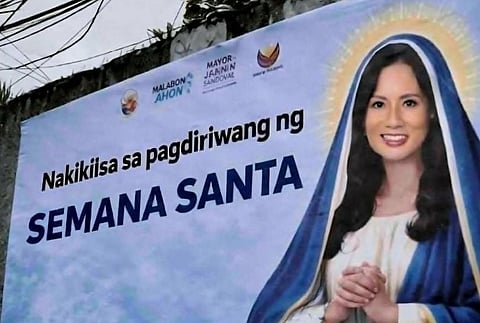 Malabon mayor denounces AI-generated image showing her as Virgin Mary
