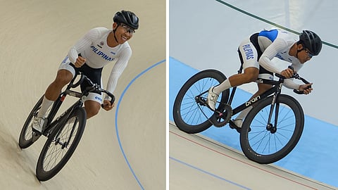A 21-year-old and a P2,500 bike frame are enough for a new national record in cycling. 