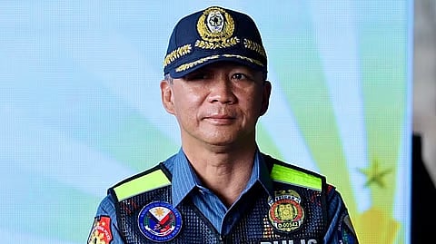 CHIEF Police General Jose Melencio Nartatez Jr.