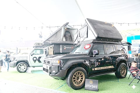 OVERLAND builds attention as MIAS expands its focus to outdoor travel and practical mobility.
