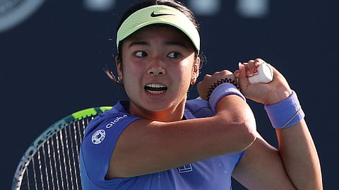 ALEX Eala slides to No. 45 in the latest WTA rankings.