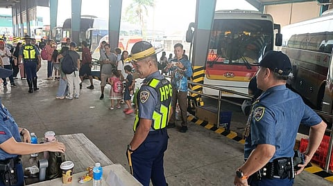 POLICE assistance desks have mushroomed all over the metropolis, especially in places where people congregate like in this transportation hub.