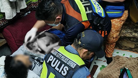 Cops swap patrol with postpartum care
