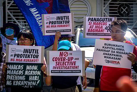 Ex-Usecs face raps before Ombudsman