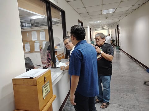 ANTI-CORRUPTION groups filed a petition to the Office of the Ombudsman to investigate former Office of the President undersecretary Adrian Carlos Bersamin and Department of Education undersecretary Trygve Olaivar.