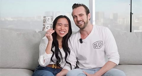 Former PBB housemate Joj Agpangan and husband Danny Fries announces pregnancy