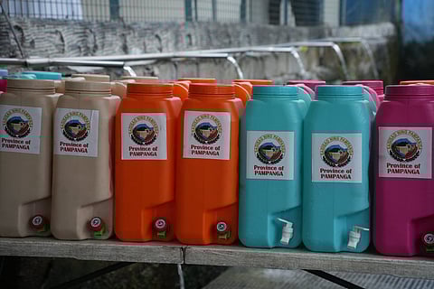 Provincial Government provides water to 2,633 Arayat residents