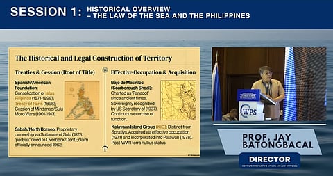 Law of the sea experts gather for WPS symposium